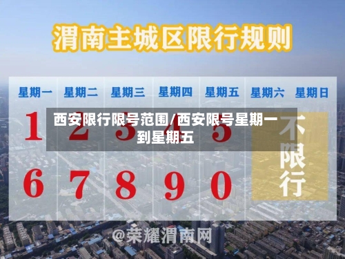 西安限行限号范围/西安限号星期一到星期五-第2张图片