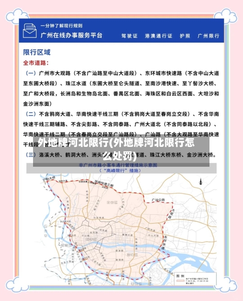 外地牌河北限行(外地牌河北限行怎么处罚)-第2张图片