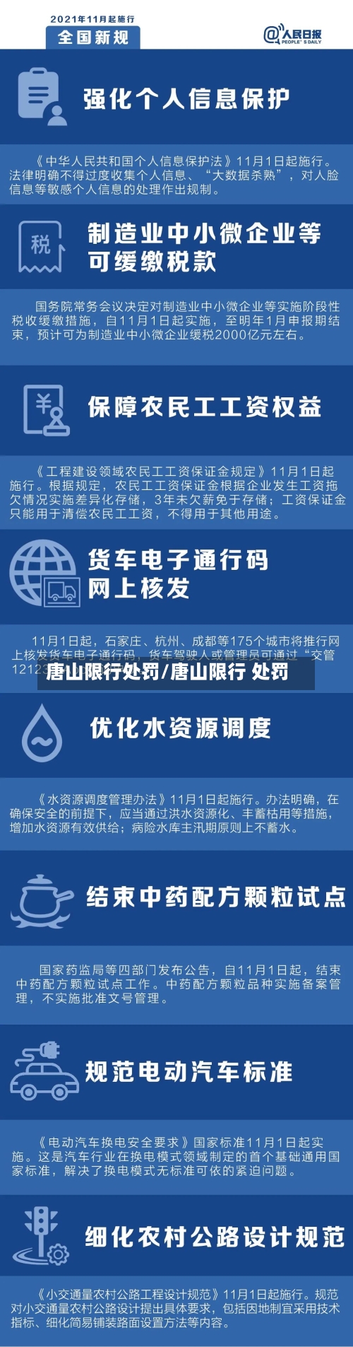唐山限行处罚/唐山限行 处罚-第2张图片
