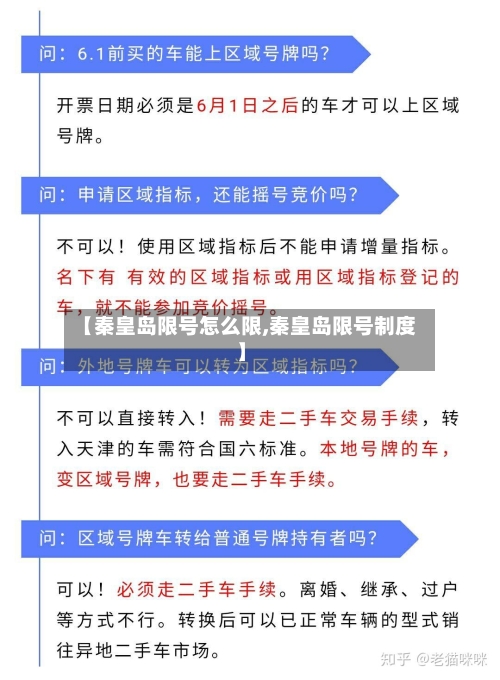 【秦皇岛限号怎么限,秦皇岛限号制度】