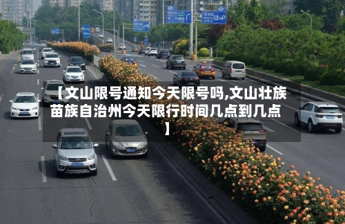 【文山限号通知今天限号吗,文山壮族苗族自治州今天限行时间几点到几点】