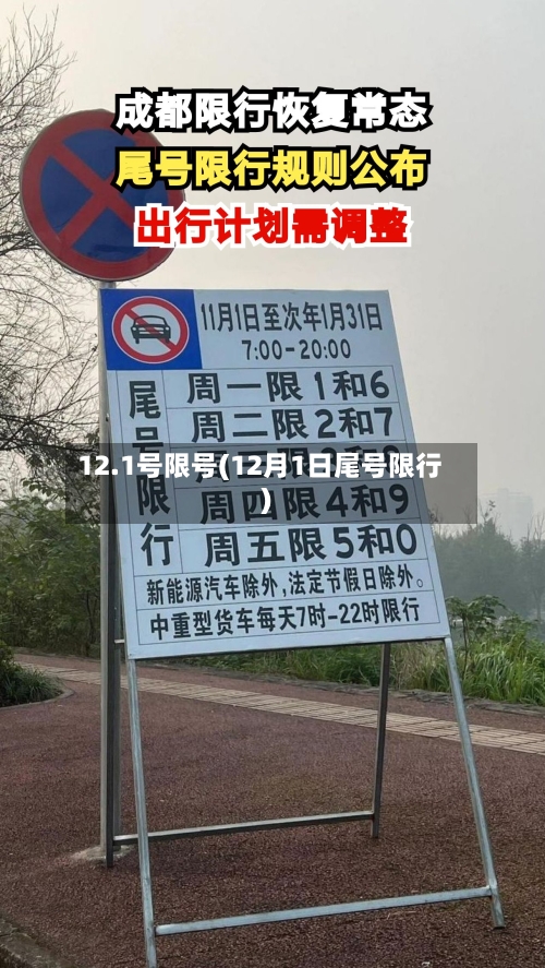 12.1号限号(12月1日尾号限行)