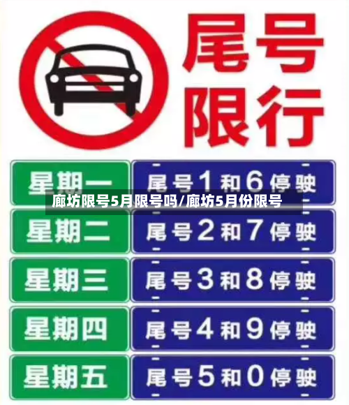 廊坊限号5月限号吗/廊坊5月份限号