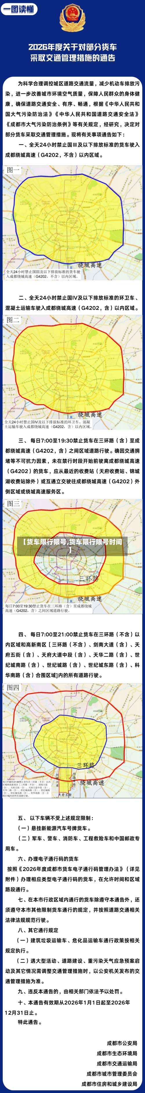 【货车限行限号,货车限行限号时间】