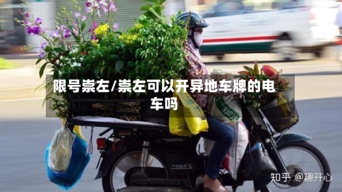 限号崇左/崇左可以开异地车牌的电车吗-第3张图片