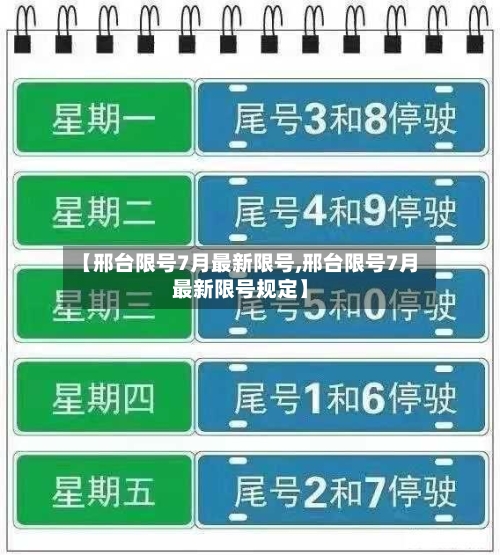 【邢台限号7月最新限号,邢台限号7月最新限号规定】-第2张图片
