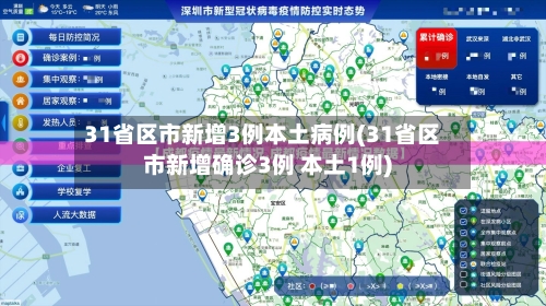31省区市新增3例本土病例(31省区市新增确诊3例 本土1例)-第2张图片