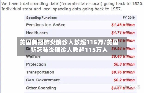 美国新冠肺炎确诊人数超115万/美国新冠肺炎确诊人数超115万人-第2张图片