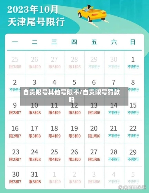 自贡限号其他号限不/自贡限号罚款吗