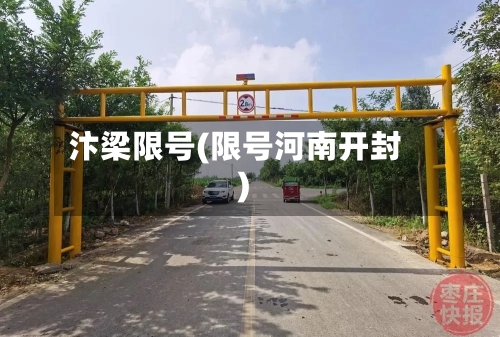 汴梁限号(限号河南开封)-第2张图片