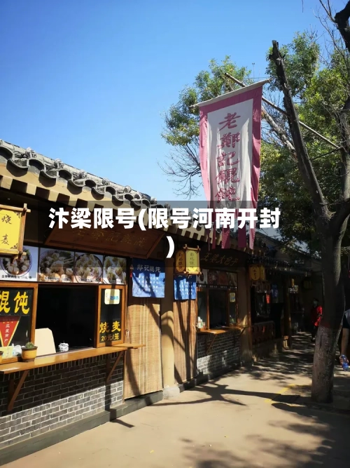 汴梁限号(限号河南开封)