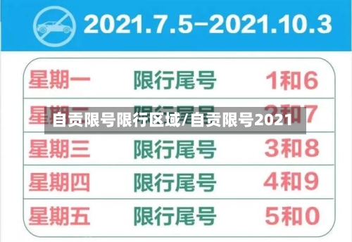 自贡限号限行区域/自贡限号2021