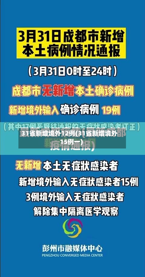 31省新增境外12例(31省新增境外15例一)-第2张图片
