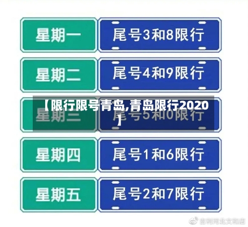 【限行限号青岛,青岛限行2020】-第3张图片