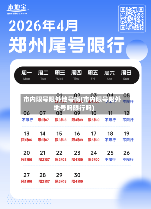 市内限号限外地号吗(市内限号限外地号吗限行吗)