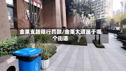 金果支路限行罚款/金果大道属于哪个街道