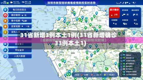 31省新增3例本土1例(31省新增确诊33例本土1)-第2张图片