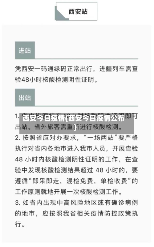 西安今日疫情(西安今日疫情公布)-第3张图片