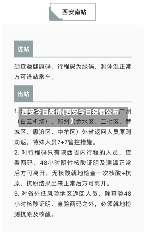 西安今日疫情(西安今日疫情公布)-第2张图片