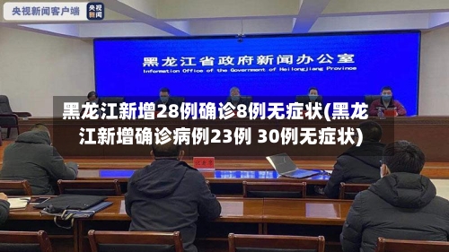 黑龙江新增28例确诊8例无症状(黑龙江新增确诊病例23例 30例无症状)-第2张图片