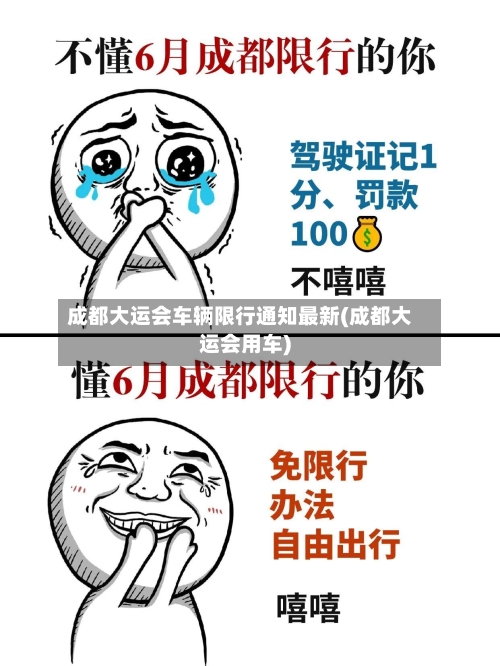 成都大运会车辆限行通知最新(成都大运会用车)