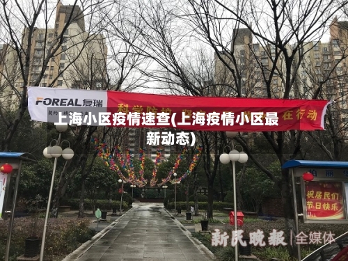 上海小区疫情速查(上海疫情小区最新动态)-第2张图片