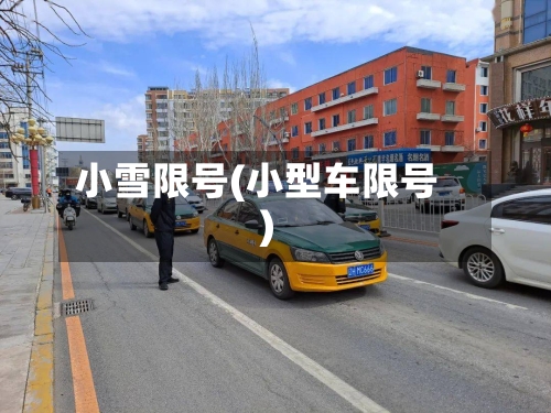 小雪限号(小型车限号)-第2张图片