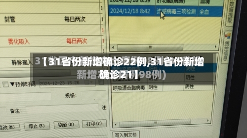 【31省份新增确诊22例,31省份新增确诊21】