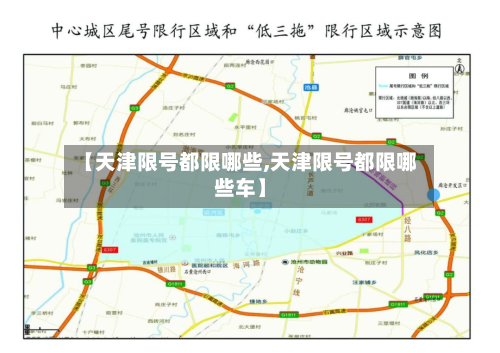 【天津限号都限哪些,天津限号都限哪些车】-第3张图片