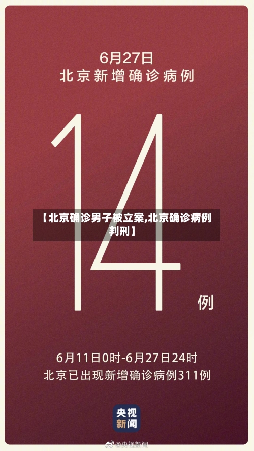 【北京确诊男子被立案,北京确诊病例判刑】