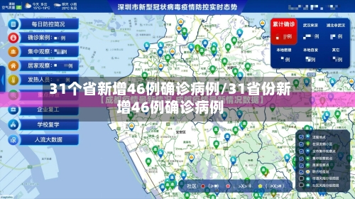 31个省新增46例确诊病例/31省份新增46例确诊病例