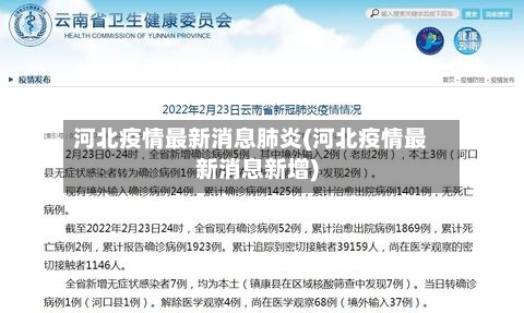 河北疫情最新消息肺炎(河北疫情最新消息新增)-第2张图片