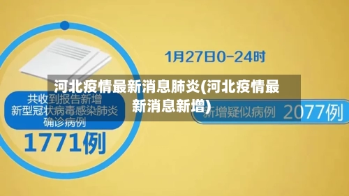河北疫情最新消息肺炎(河北疫情最新消息新增)-第3张图片