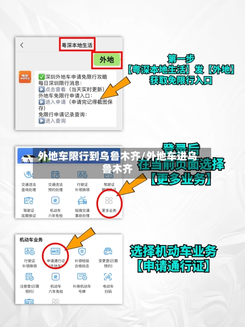外地车限行到乌鲁木齐/外地车进乌鲁木齐