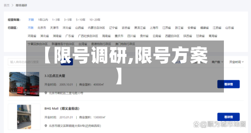 【限号调研,限号方案】-第3张图片
