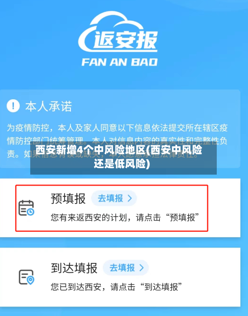 西安新增4个中风险地区(西安中风险还是低风险)-第2张图片