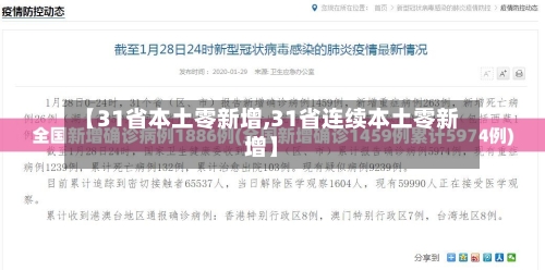 【31省本土零新增,31省连续本土零新增】-第2张图片