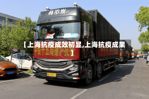 【上海抗疫成效初显,上海抗疫成果】