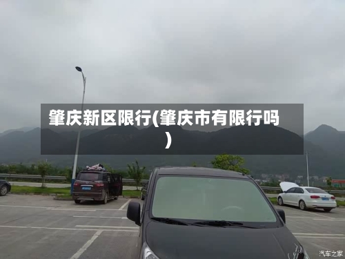 肇庆新区限行(肇庆市有限行吗)