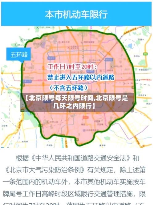 【北京限号每天限号时间,北京限号是几环之内限行】