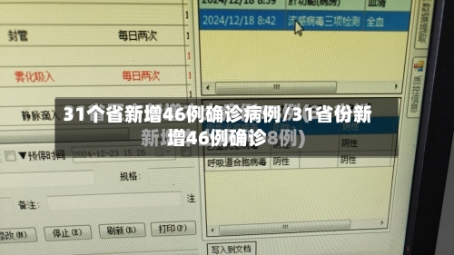 31个省新增46例确诊病例/31省份新增46例确诊