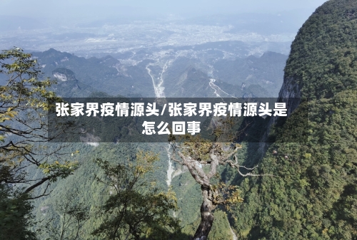 张家界疫情源头/张家界疫情源头是怎么回事