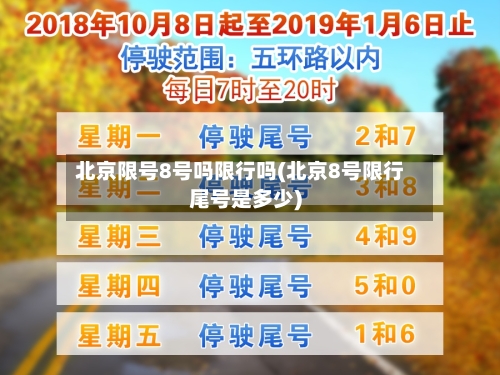 北京限号8号吗限行吗(北京8号限行尾号是多少)-第2张图片
