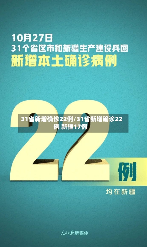 31省新增确诊22例/31省新增确诊22例 新疆17例-第2张图片