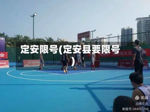定安限号(定安县要限号)-第2张图片
