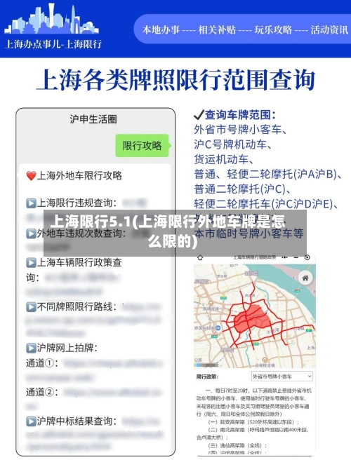 上海限行5.1(上海限行外地车牌是怎么限的)-第2张图片