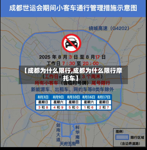【成都为什么限行,成都为什么限行摩托车】-第3张图片