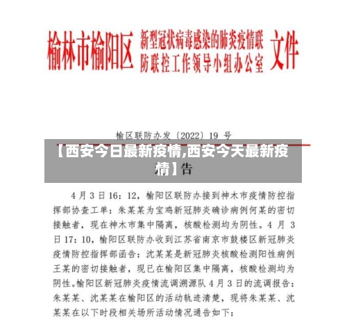 【西安今日最新疫情,西安今天最新疫情】-第3张图片