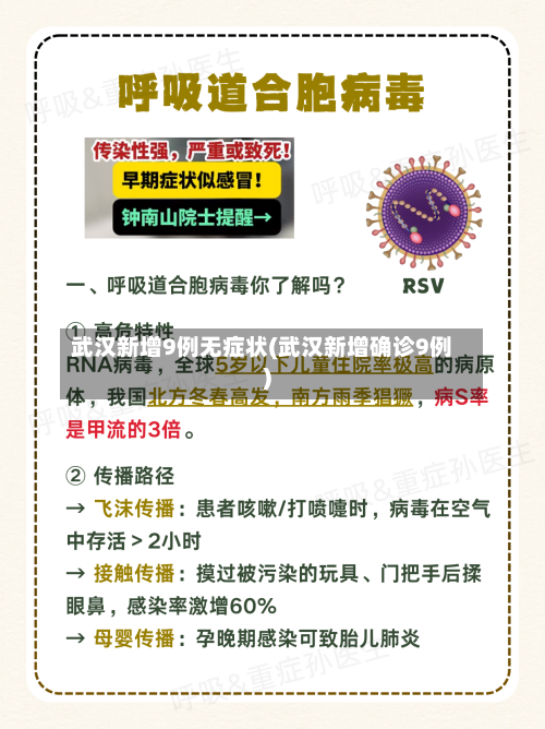 武汉新增9例无症状(武汉新增确诊9例)