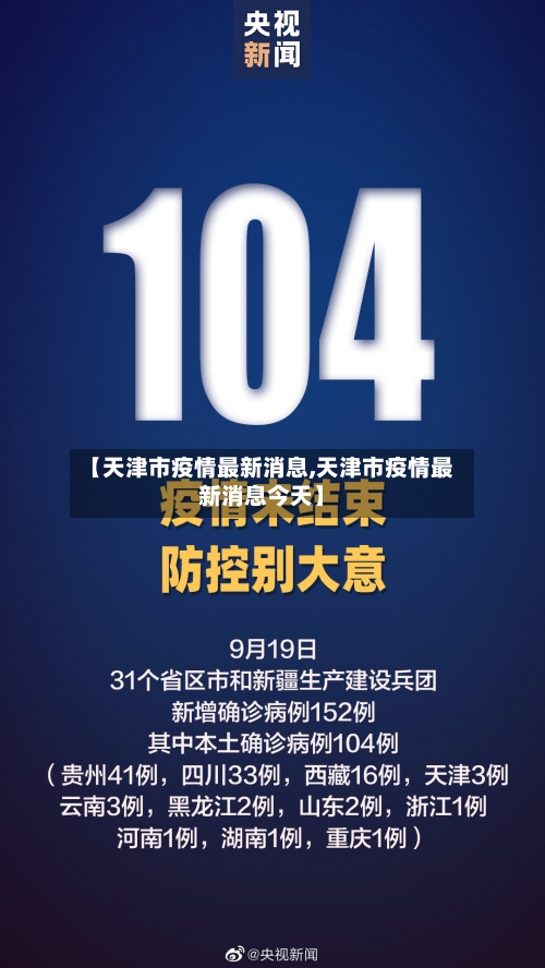 【天津市疫情最新消息,天津市疫情最新消息今天】-第3张图片